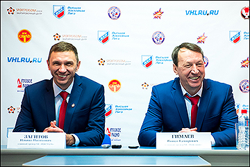 Ильназ Загитов и Ришат Гимаев